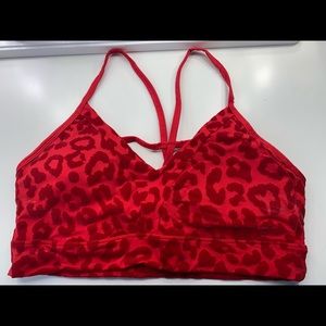 balance athletica - vitality the form bra lux (panther fire color)